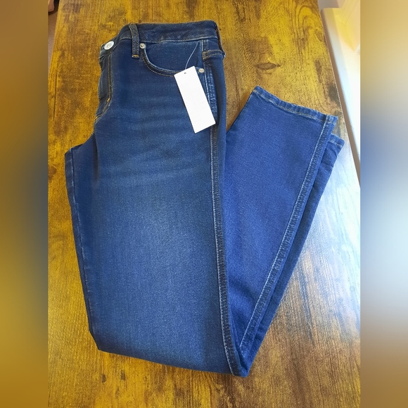 Urban Outfitters Skinny Blue Jean - Picture 2 of 12